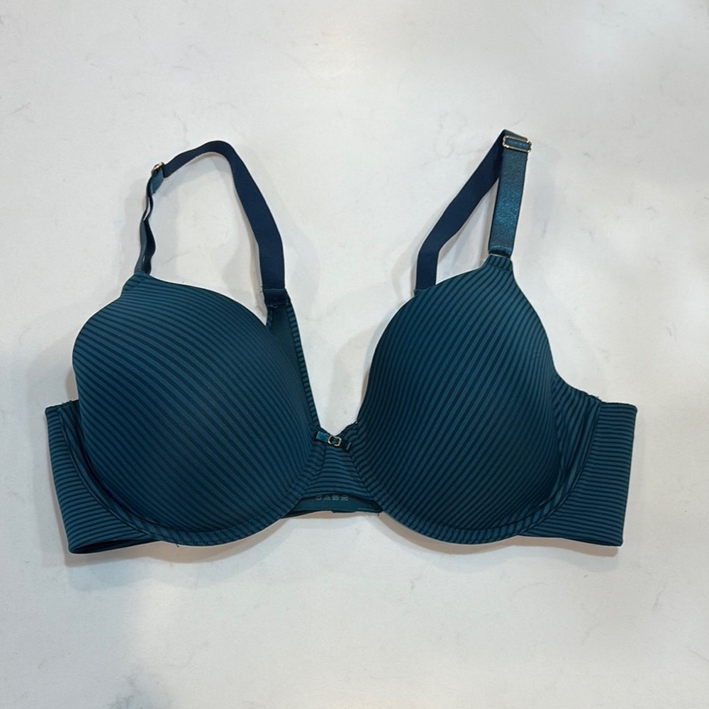 Vanity Fair Blue T-Shirt Bra with Molded Cups